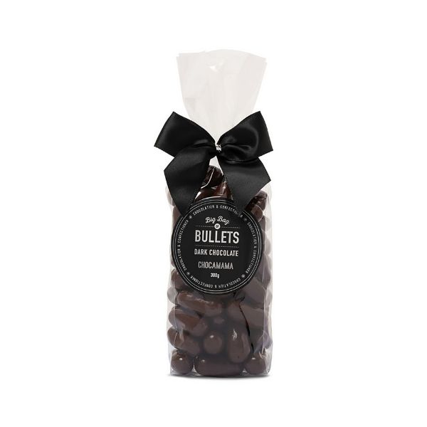 Picture of Chocamama Dark Chocolate Bullets 300g