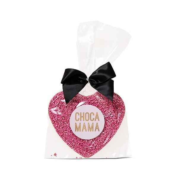 Picture of Chocamama Pink Milk Heart 75g