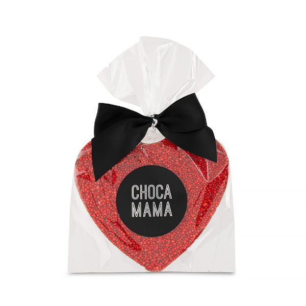 Picture of Chocamama Red Milk Heart 75g