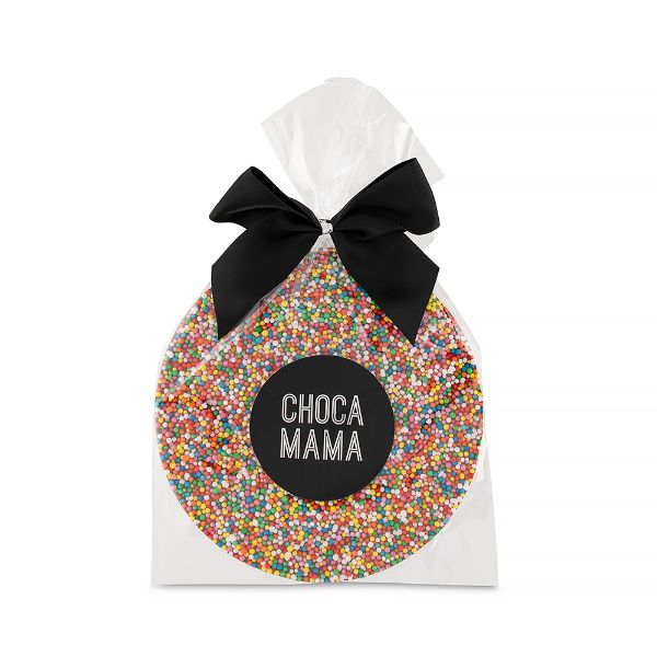 Picture of Chocamama Milk Chocolate Freckled Button 75g