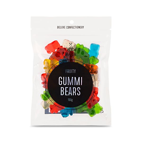 Picture of Chocamama Gummi Bears Mini 100g