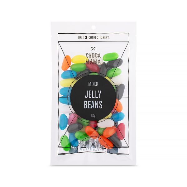 Picture of Chocamama Mixed Jelly Beans 150g
