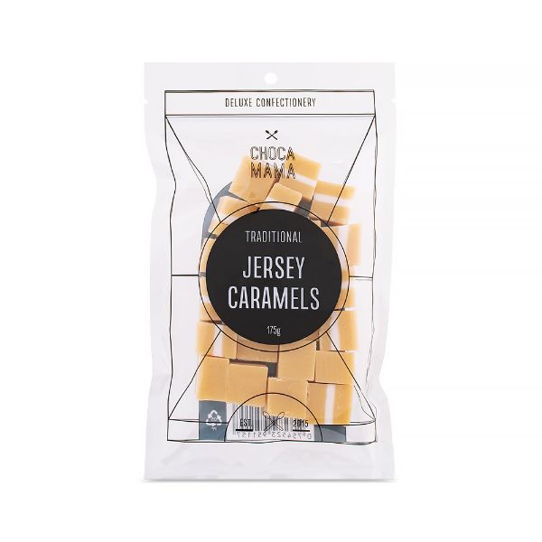 Picture of Chocamama Traditional Jersey Caramels 175g