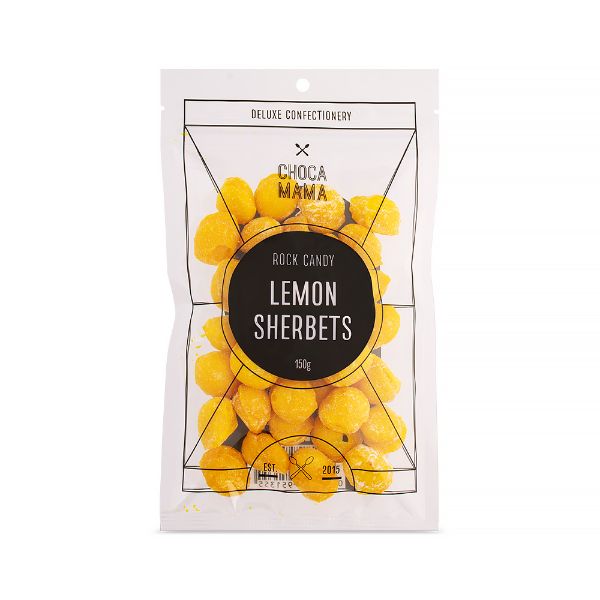 Picture of Chocamama Lemon Sherbet 150g