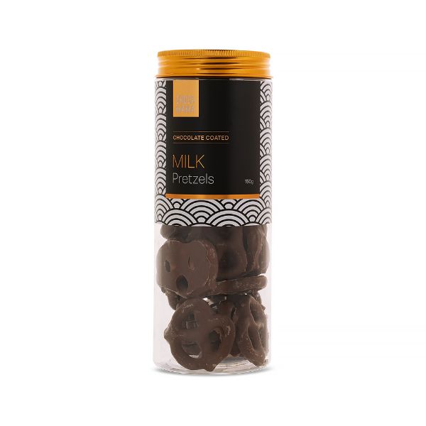 Picture of Chocamama Milk Chocolate Pretzels 150g