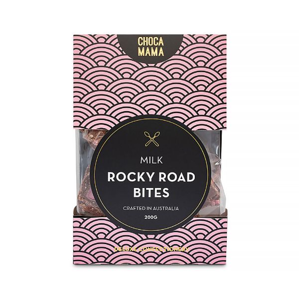 Picture of Chocamama Milk Rocky Road Bites 200g