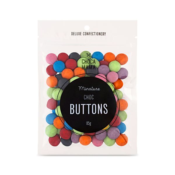 Picture of Chocamama Mini Choc Buttons Mini Bag 100g