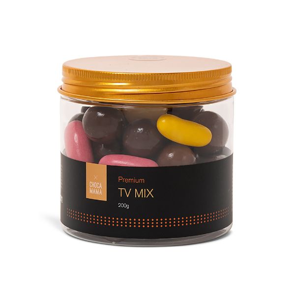 Picture of Chocamama TV Mix Jar 250g