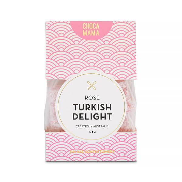Picture of Chocamama Rose Turkish Delight 175g