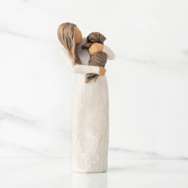 Picture of Willow Tree - Adorable You (Dark Dog)