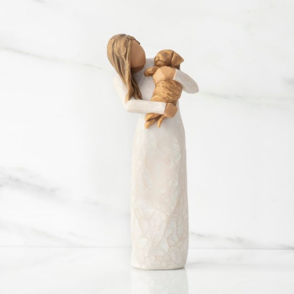 Picture of Willow Tree - Adorable You (Golden Dog)