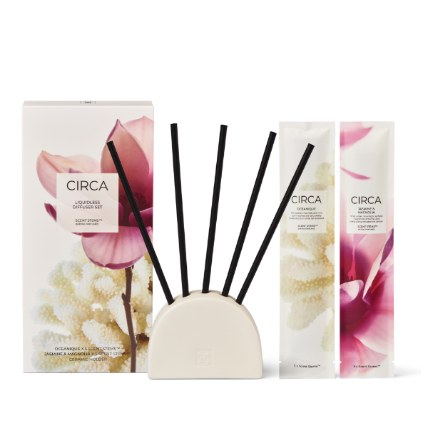 Picture of Circa Liquidless Diffuser Duo Oceanique and Jasmine & Magnolia