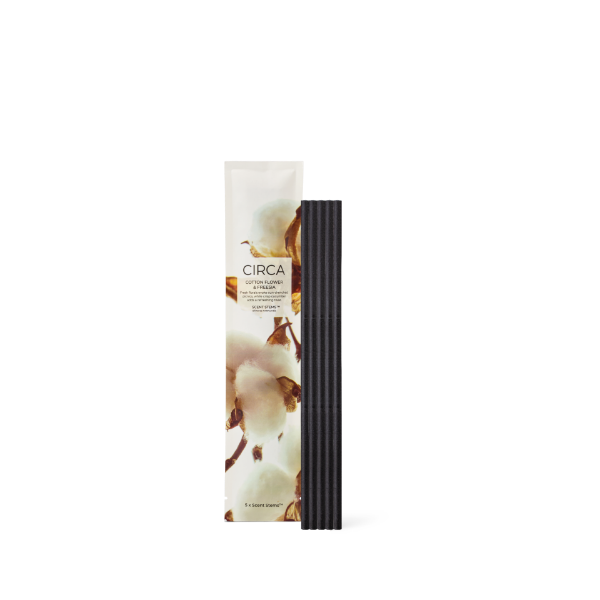 Picture of Circa Cotton Flower & Feesia Scent Stems Refill