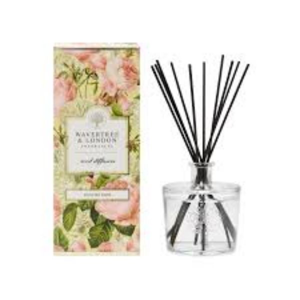 Picture of Warertree & London Reed Diffuser English Rose