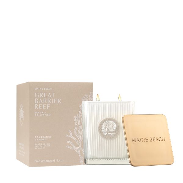 Picture of Great Barrier Reef Sea Salt Fragrance Candle 380g