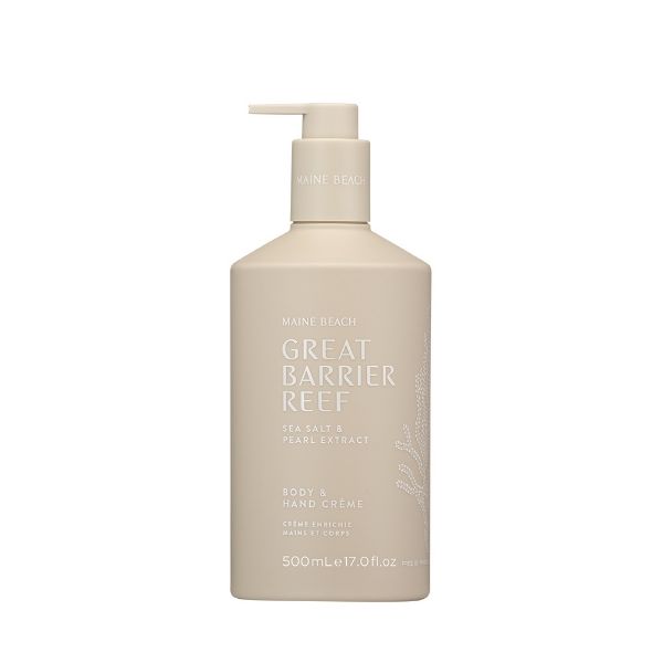 Picture of Great Barrier Reef Sea Salt Hand & Body Creme 500ml