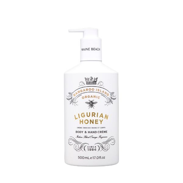Picture of K.I Ligurian Honey Hand & Body Creme 500ml