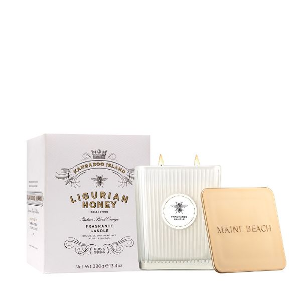 Picture of K.I Ligurian Honey Fragrance Candle 380g