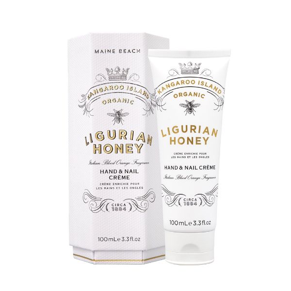 Picture of K.I Ligurian Honey Hand & Nail Creme 100ml