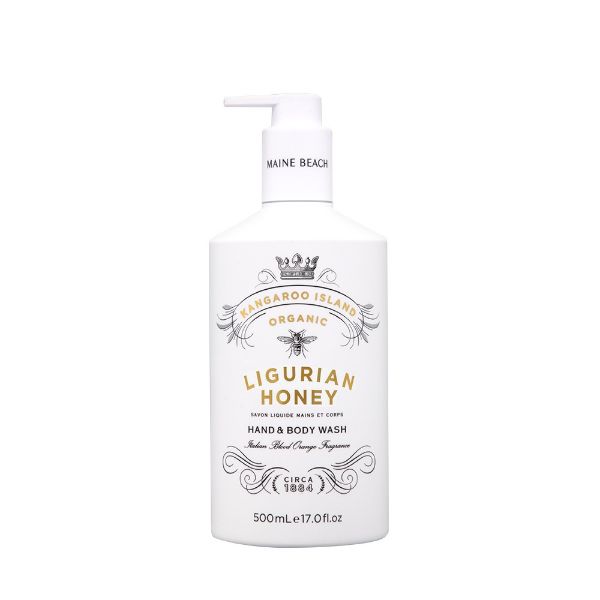 Picture of K.I Ligurian Honey Hand & Body Wash 500ml