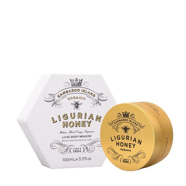 Picture of K.I. Ligurian Luxe Body Mousse 100ml
