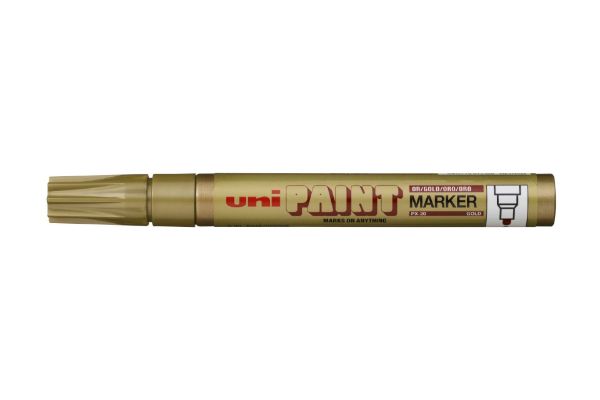 Picture of Uni Paint Marker PX20 M Gold