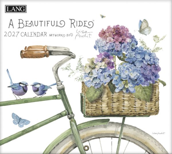 Picture of 2027 Lang A BEAUTIFUL RIDE Calendar By Lisa Audit