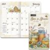 Picture of 2027 2 Year Pocket Planner Bees In Bloom By Susan Winget