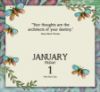 Picture of 2027 Lang 365 Daily Thoughts Live Love Dream By Lisa Kaus