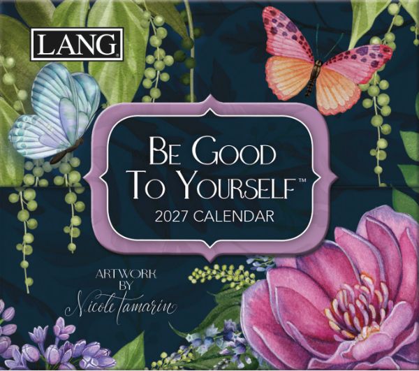 Picture of 2027 Lang 365 Boxed Daily Thoughts Be Good To Yourself By Nicole Tamarin