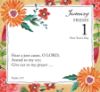 Picture of 2027 Lang 365 Daily Thoughts PSALMS By Lori Siebert