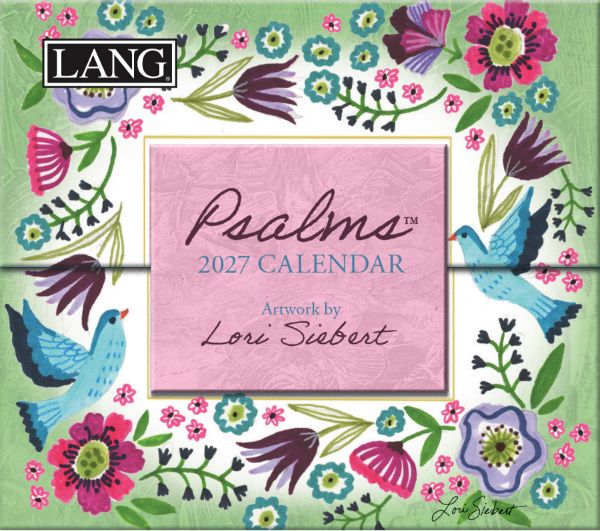 Picture of 2027 Lang 365 Daily Thoughts PSALMS By Lori Siebert
