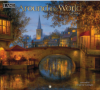 Picture of 2027 Lang AROUND THE WORLD Calendar By Evgeny Lushpin