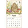 Picture of 2027 Lang BEES IN BLOOM Calendar By Susan Winget