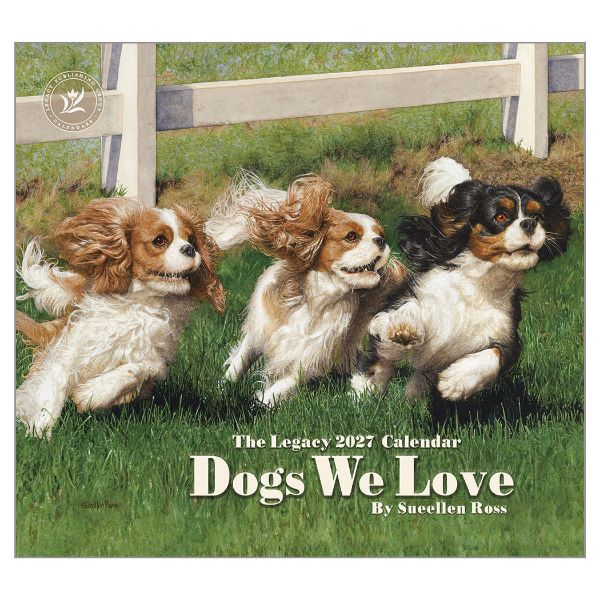 Picture of 2027 Legacy DOGS WE LOVE Calendar By Sueellen Ross