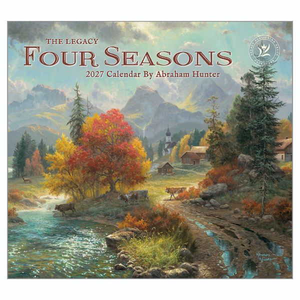 Picture of 2027 Legacy FOUR SEASONS Calendar By Araham Hunter