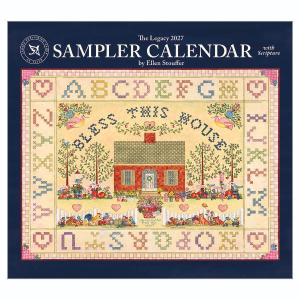 Picture of 2027 Legacy SAMPLER Calendar By Ellen Stouffer