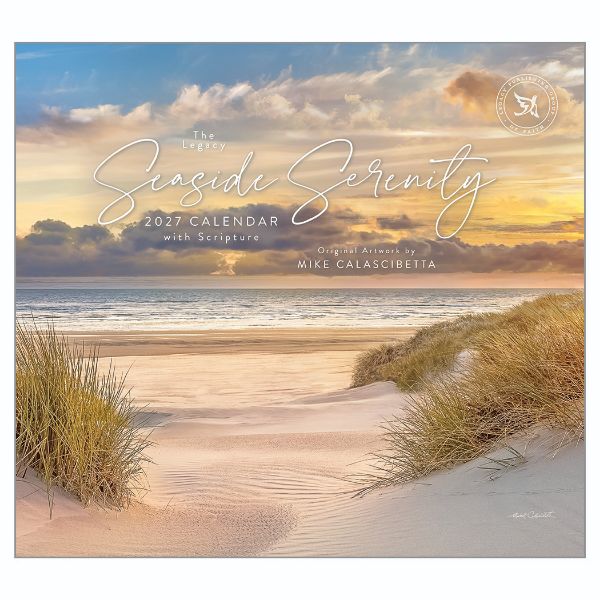 Picture of 2027 Legacy SEASIDE SERENITY Calendar By Mike Calascibetta