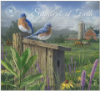Picture of 2027 Legacy SONGBIRDS OF FAITH Calendar By Hautman Brothers