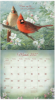 Picture of 2027 Legacy SONGBIRDS OF FAITH Calendar By Hautman Brothers