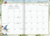 Picture of 2027 Lang 13 Month Planner Gnome Sweet Gnome By Susan Winget