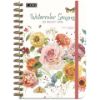 Picture of 2027 Monthly Engagement Planner Watercolor Seasons By Lisa Audit