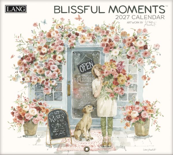 Picture of 2027 Lang BLISSFUL MOMENTS Calendar By Lisa Audit