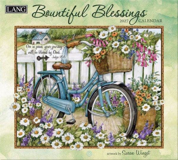 Picture of 2027 Lang BOUNTIFUL BLESSINGS Calendar By Susan Winget
