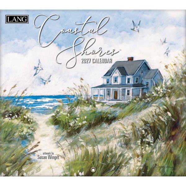 Picture of 2027 Lang COASTAL SHORES Calendar By Susan Winget