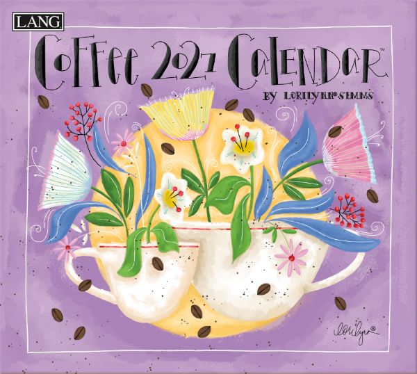 Picture of 2027 Lang COFFEE Calendar By Lorilynn Simms