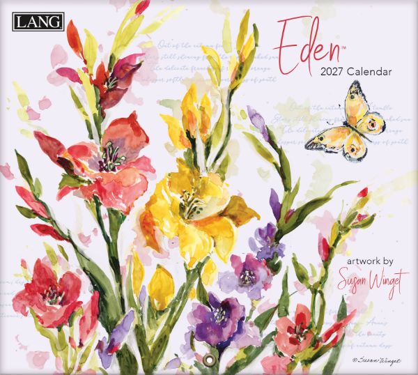 Picture of 2027 Lang EDEN Calendar By Susan Winget