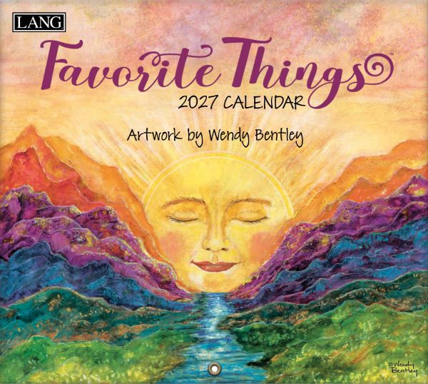 Picture of 2027 Lang FAVORITE THINGS Calendar By Wendy Bentley