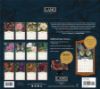 Picture of 2027 Lang MIDNIGHT GARDEN Calendar By Nicole Tamarin
