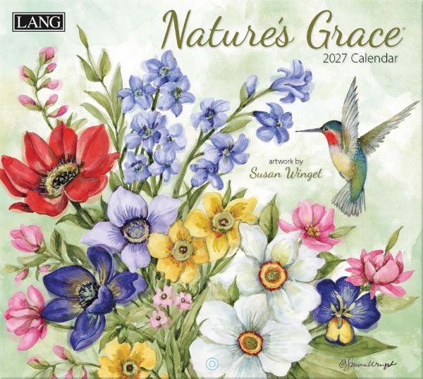 Picture of 2027 Lang NATURES GRACE Calendar By Susan Winget